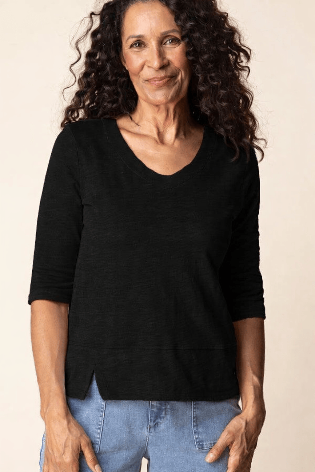 Habitat Tees Habitat Cotton Pebble Elbow Sleeve Tee - Multiple Colors 29431006 Habitat Cotton Pebble Elbow Sleeve Tee - Multiple Colors