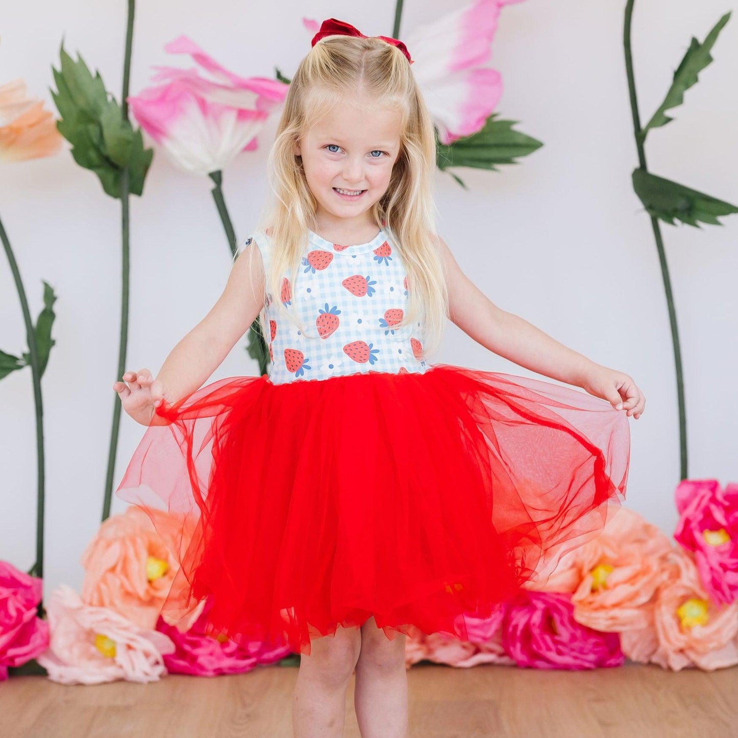 Mila & Rose Tank Tutu Dress - Multiple Prints