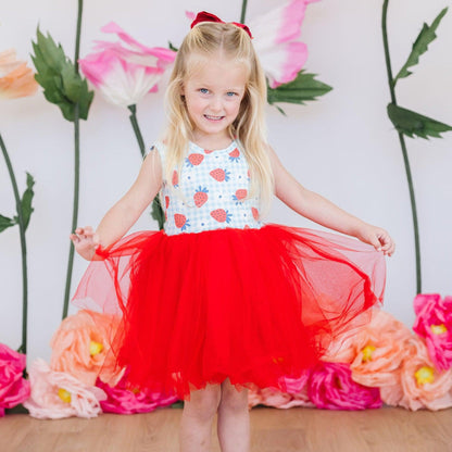 Mila & Rose Tank Tutu Dress - Multiple Prints