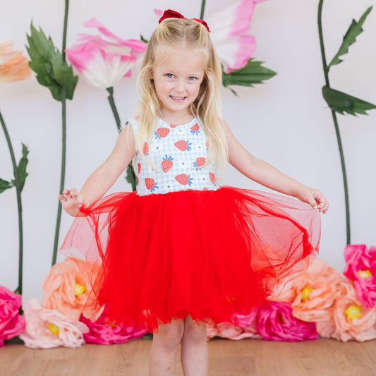 Mila & Rose Tank Tutu Dress - Multiple Prints