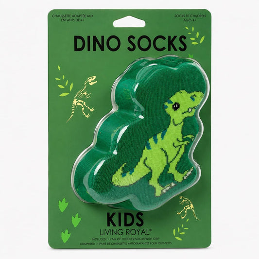 Living Royal Children's Clothing Living Royal 3D Packaged Crew Socks - Multiple Prints Living Royal 3D Packaged Crew Socks - Multiple Prints