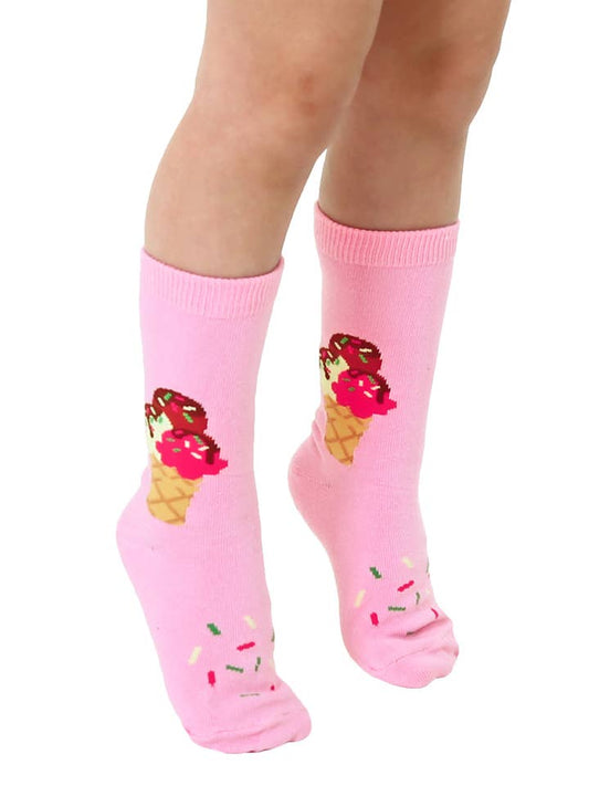 Living Royal Children's Clothing Living Royal 3D Packaged Crew Socks - Multiple Prints Living Royal 3D Packaged Crew Socks - Multiple Prints