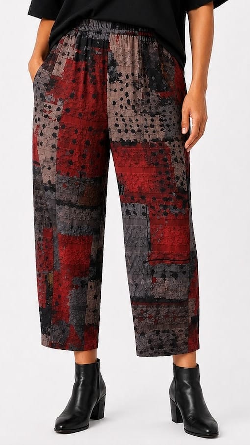 3 Potato Lantern Leg Pant