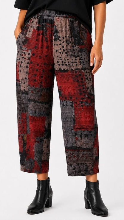 3 Potato Lantern Leg Pant