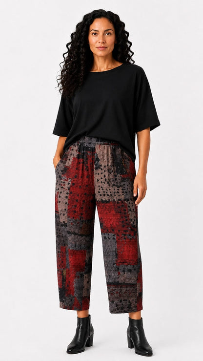 3 Potato Lantern Leg Pant