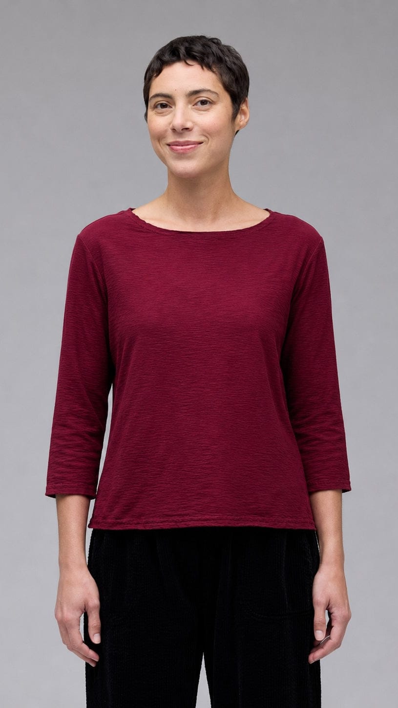 Cut Loose Tees Cut Loose 3/4 Sleeve Boatneck Tee - Multiple Colors Cut Loose 3/4 Sleeve Boatneck Tee - Multiple Colors