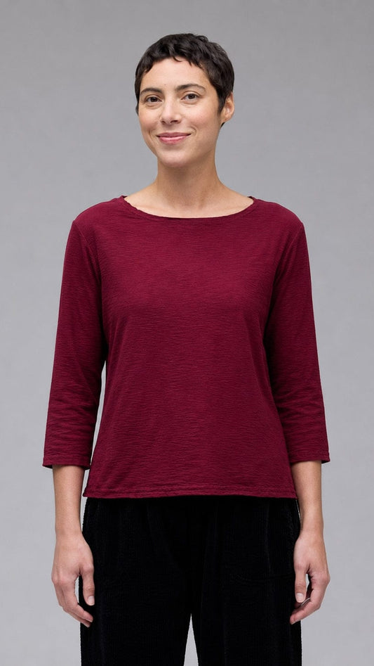 Cut Loose Tees Cut Loose 3/4 Sleeve Boatneck Tee - Multiple Colors Cut Loose 3/4 Sleeve Boatneck Tee - Multiple Colors