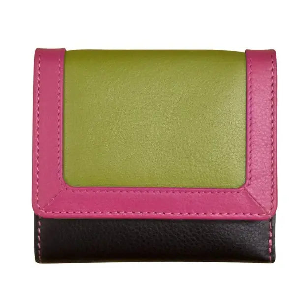 ili New York Wallets ili New York Leather Block Tri-Fold Wallet - Multiple Colors 28956382 ili New York Leather Block Tri-Fold Wallet - Multiple Colors