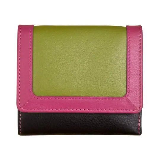ili New York Wallets ili New York Leather Block Tri-Fold Wallet - Multiple Colors 28956382 ili New York Leather Block Tri-Fold Wallet - Multiple Colors