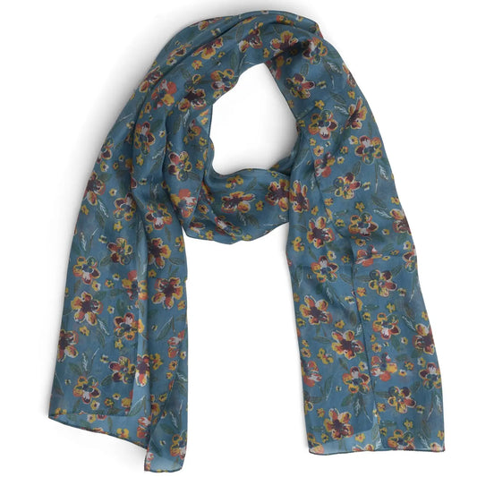 Quintessential Alberta Silk Scarf - Multiple Colors
