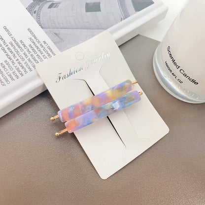 ACCITY Hair Clip Side Bang Clip Hair Pin - Multiple Colors Side Bang Clip Hair Pin - Multiple Colors