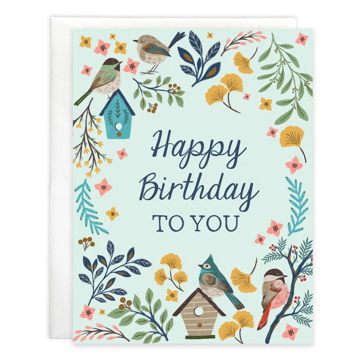 Gina B Designs Cards Gina B Designs Bird Song Birthday Card Gina B Designs Bird Song Birthday Card