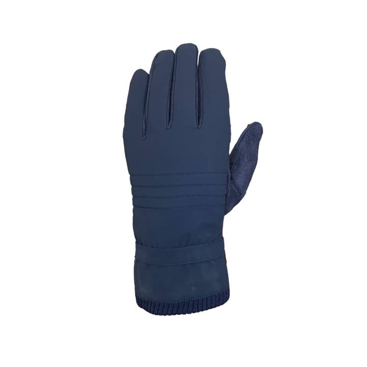 Sterling Men's Micro Suede Fleece Lined Gloves - Multiple Colors