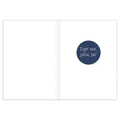 Celestial Cake Birthday Card