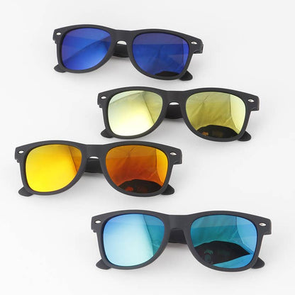 3AM Children's Accessories Matte Mirror Sunglasses - Multiple Colors Matte Mirror Sunglasses - Multiple Colors