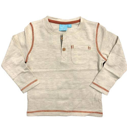 Bear Camp Harper Textured Henley - Multiple Colors