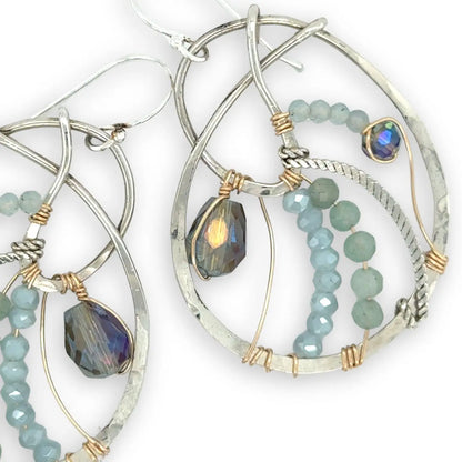 Art By Any Means Earrings Art By Any Means Nautilus Shell Earrings 98122718 Art By Any Means Nautilus Shell Earrings
