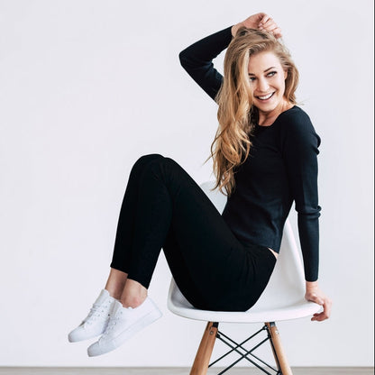 Britt's Knits Fleece Lined Leggings