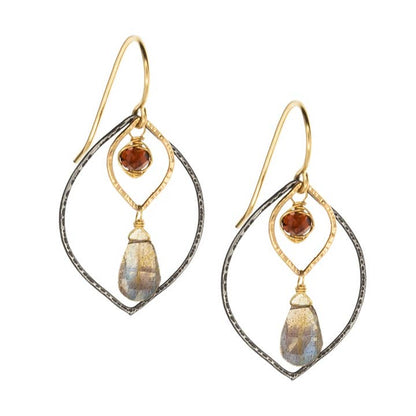 Laura J Designs Earrings Laura J Designs Autumn Embers Earrings 70209502 Laura J Designs Autumn Embers Earrings