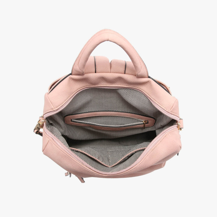 Jen & Co Amelia Convertible Backpack - Multiple Colors