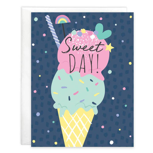 Gina B Designs Sweet Ice Cream Birthday Card