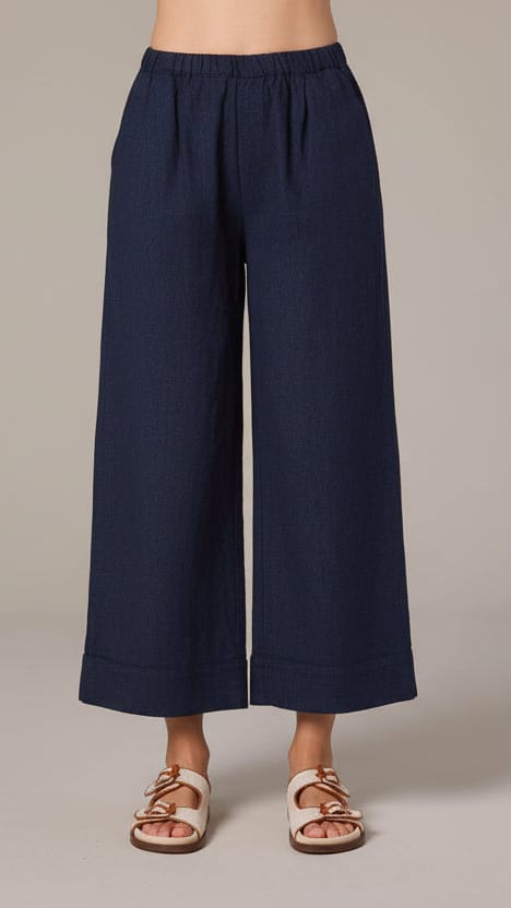 Cut Loose Pants Cut Loose Crosshatch Pleated Crop Pant 61049566 Cut Loose Crosshatch Pleated Crop Pant