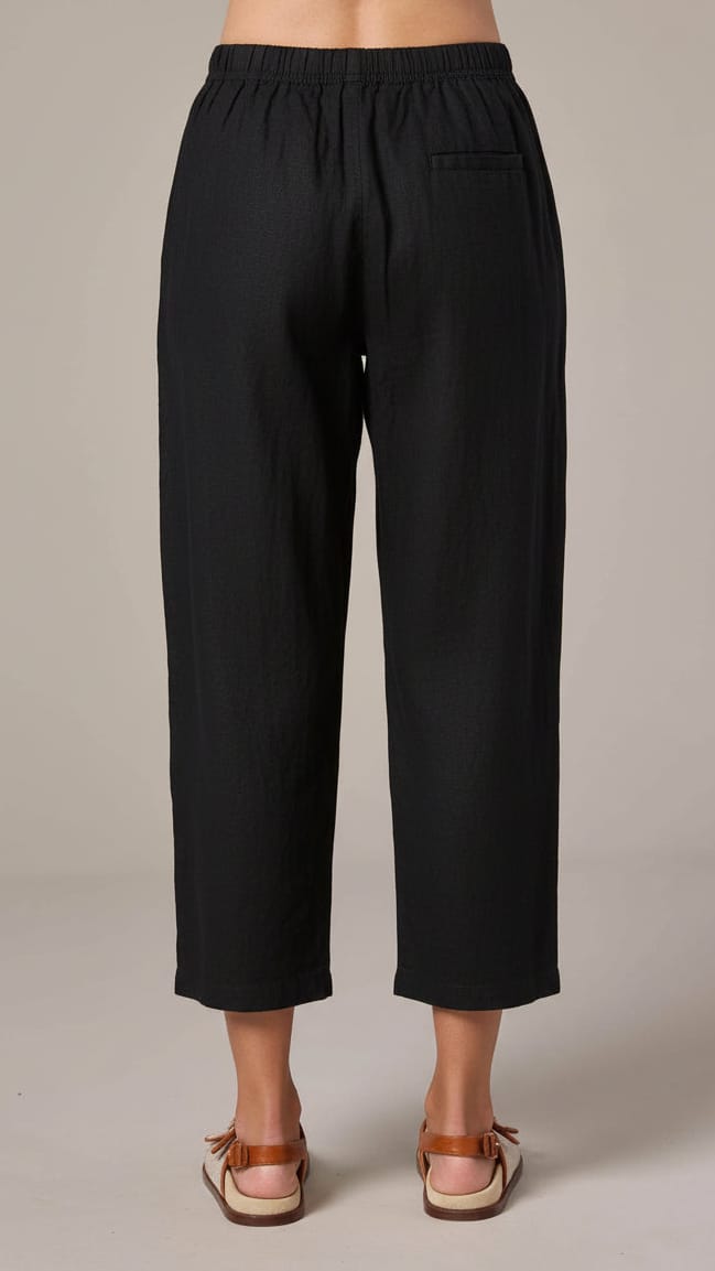 Cut Loose Pants Cut Loose Crosshatch Crop Wide Leg Pant - Multiple Colors Cut Loose Crosshatch Crop Wide Leg Pant - Multiple Colors