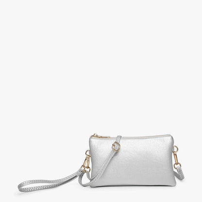 Jen & Co Riley Vegan Leather Crossbody - Multiple Colors