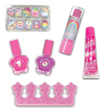 Glitz Rainbow Beauty Set