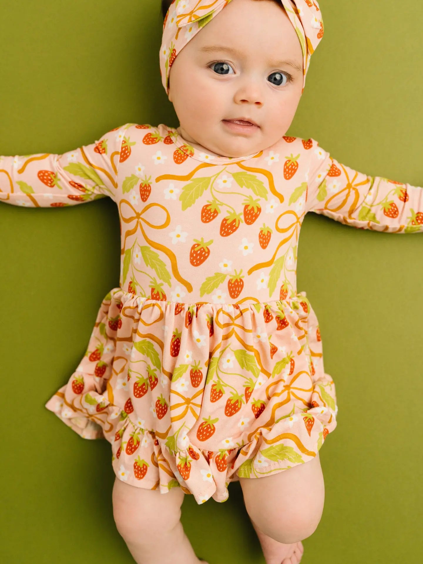 Little One Shop Children's Clothing Little One Shop Bamboo Bodysuit Dress - Multiple Prints 69319902 Little One Shop Bamboo Bodysuit Dress - Multiple Prints