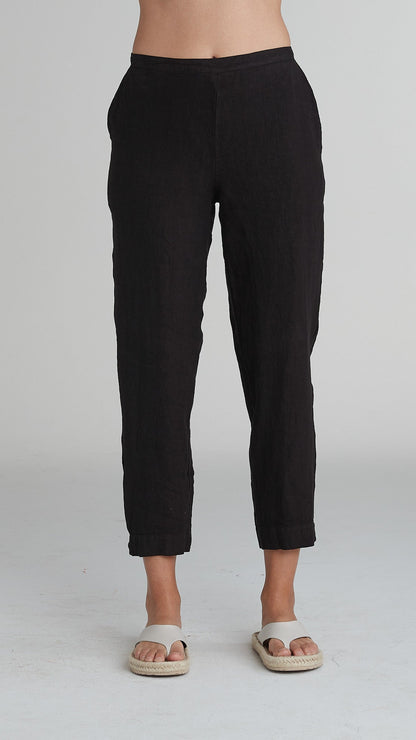 Cut Loose Linen Audrey Pocket Pant