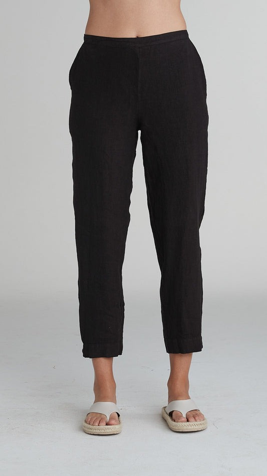 Cut Loose Linen Audrey Pocket Pant