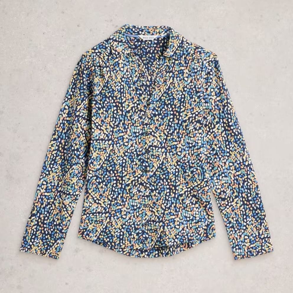 White Stuff Tops Annie Jersey Shirt Annie Jersey Shirt