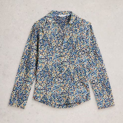 White Stuff Tops Annie Jersey Shirt Annie Jersey Shirt