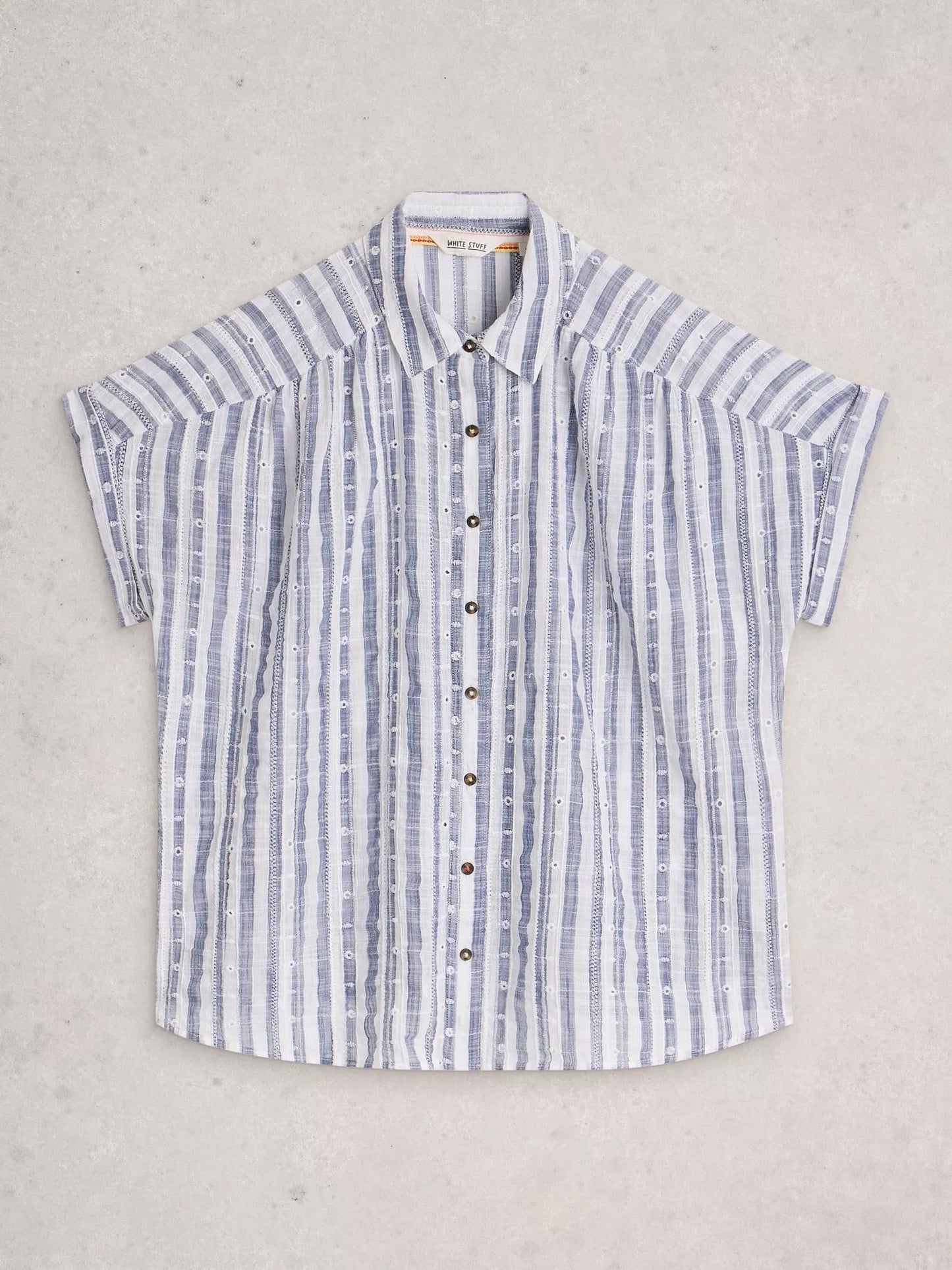 White Stuff Tops Oria Button Shirt Oria Button Shirt