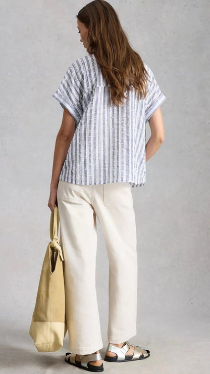 White Stuff Tops Oria Button Shirt Oria Button Shirt