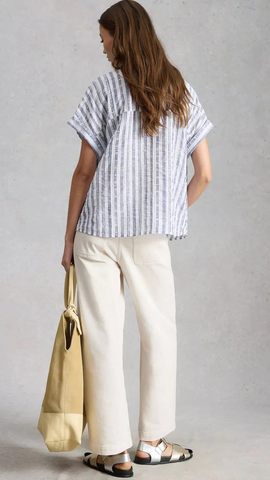 White Stuff Tops Oria Button Shirt Oria Button Shirt
