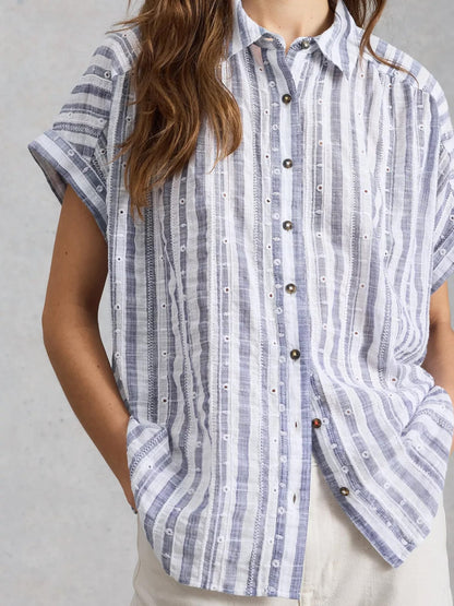 White Stuff Tops Oria Button Shirt 64124638 Oria Button Shirt