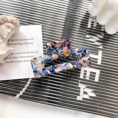 ACCITY Hair Clip Medium Classic Square Hair Claw - Multiple Colors Medium Classic Square Hair Claw - Multiple Colors