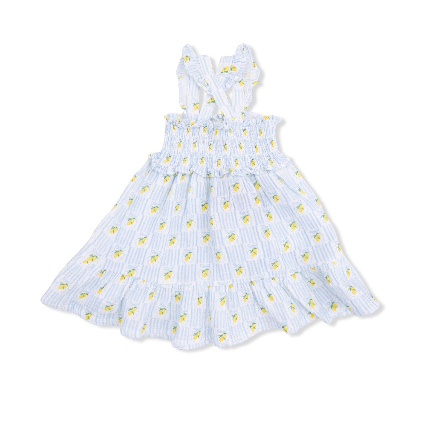 Angel Dear Children's Clothing Angel Dear Smocked Ruffle Sundress with Bloomers Angel Dear Smocked Ruffle Sundress with Bloomers