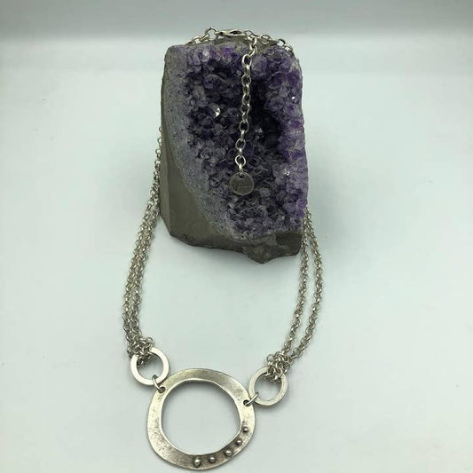 Volare Turkish Silver Necklace - #2226X