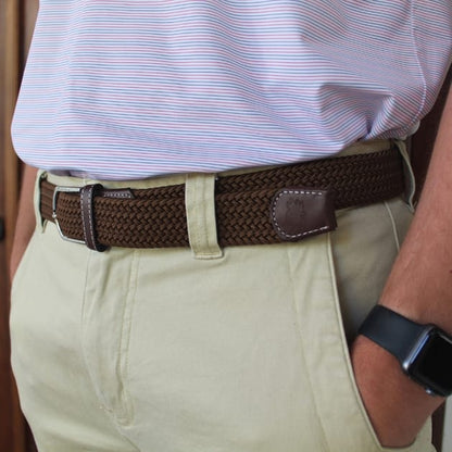 Roostas Men's Belts Roostas The Mojave Woven Stretch Belt Roostas The Mojave Woven Stretch Belt