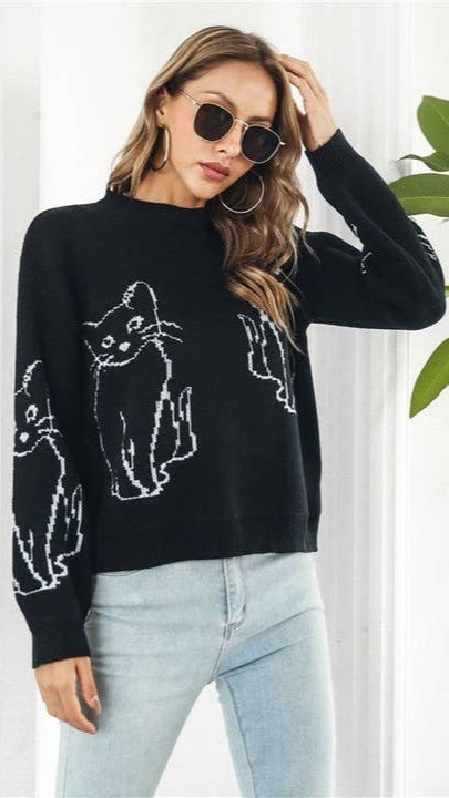 Cat Sweater