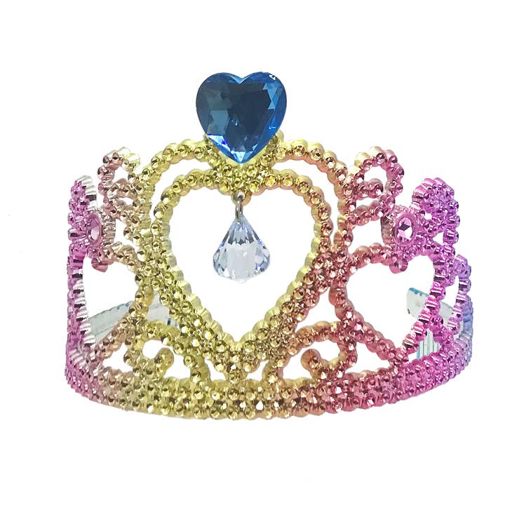 Pink Poppy Mermaid Crown - Multiple Colors