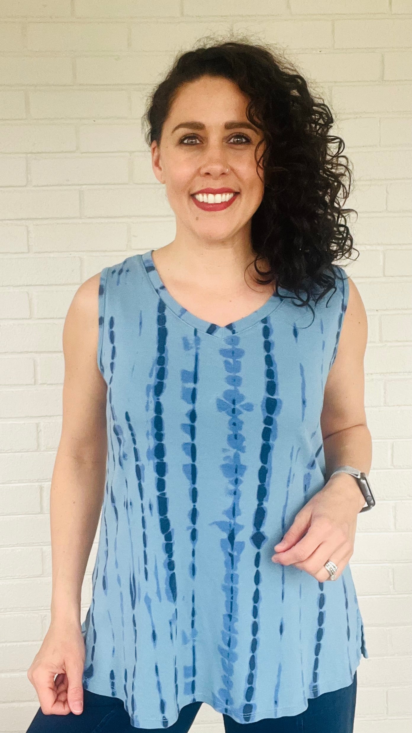 Cotton Lani Rainfall Tank - Multiple Colors