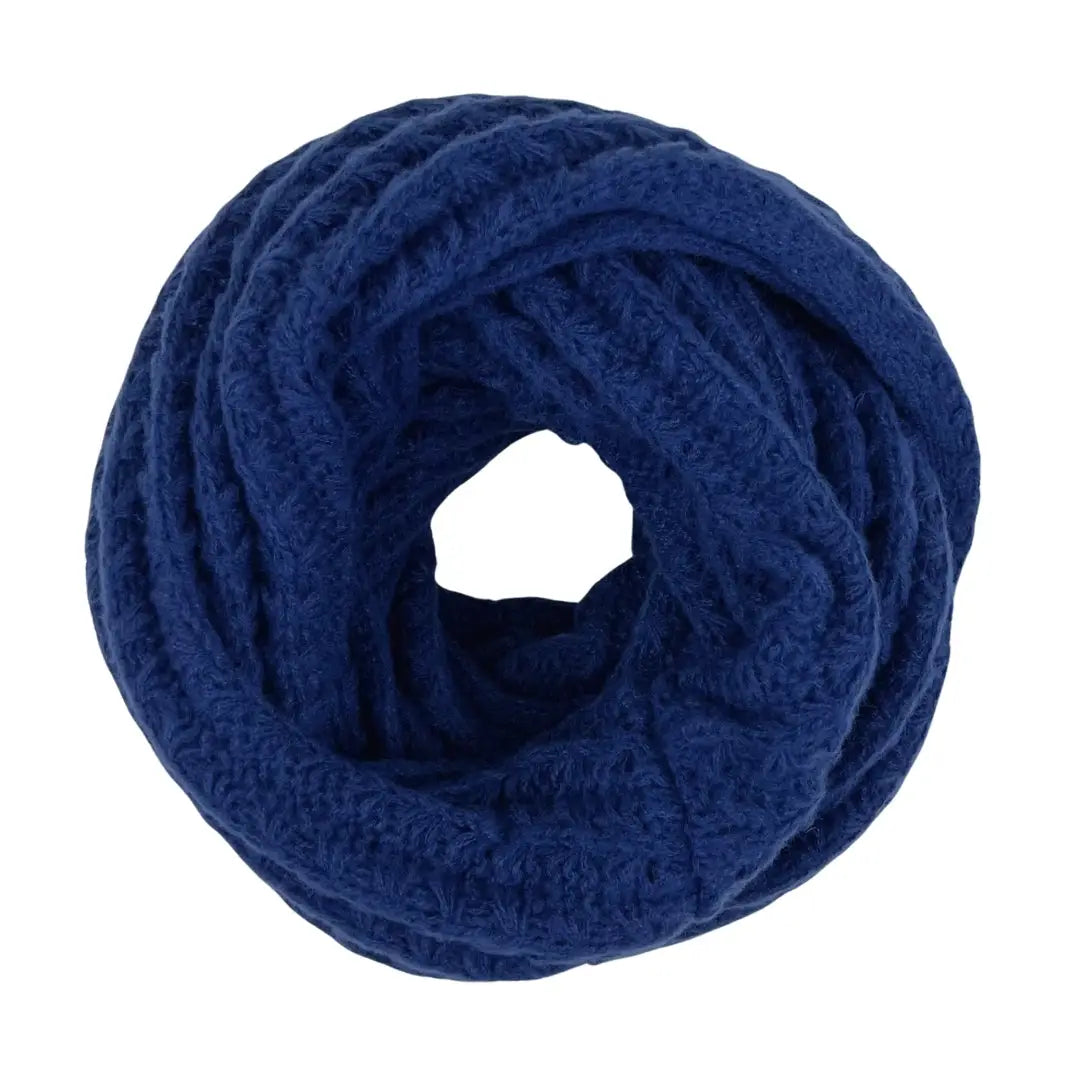 Humble Hilo Warm Knit Infinity Scarf - Multiple Colors