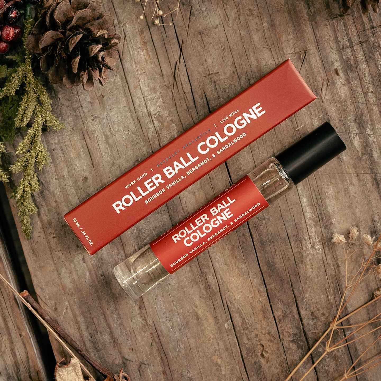Manready Mercantile 1oz Roller Ball Cologne - Multiple Scents