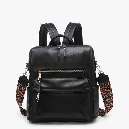 Jen & Co Amelia Convertible Backpack - Multiple Colors