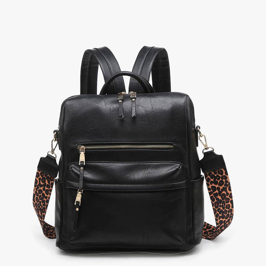 Jen & Co Amelia Convertible Backpack - Multiple Colors