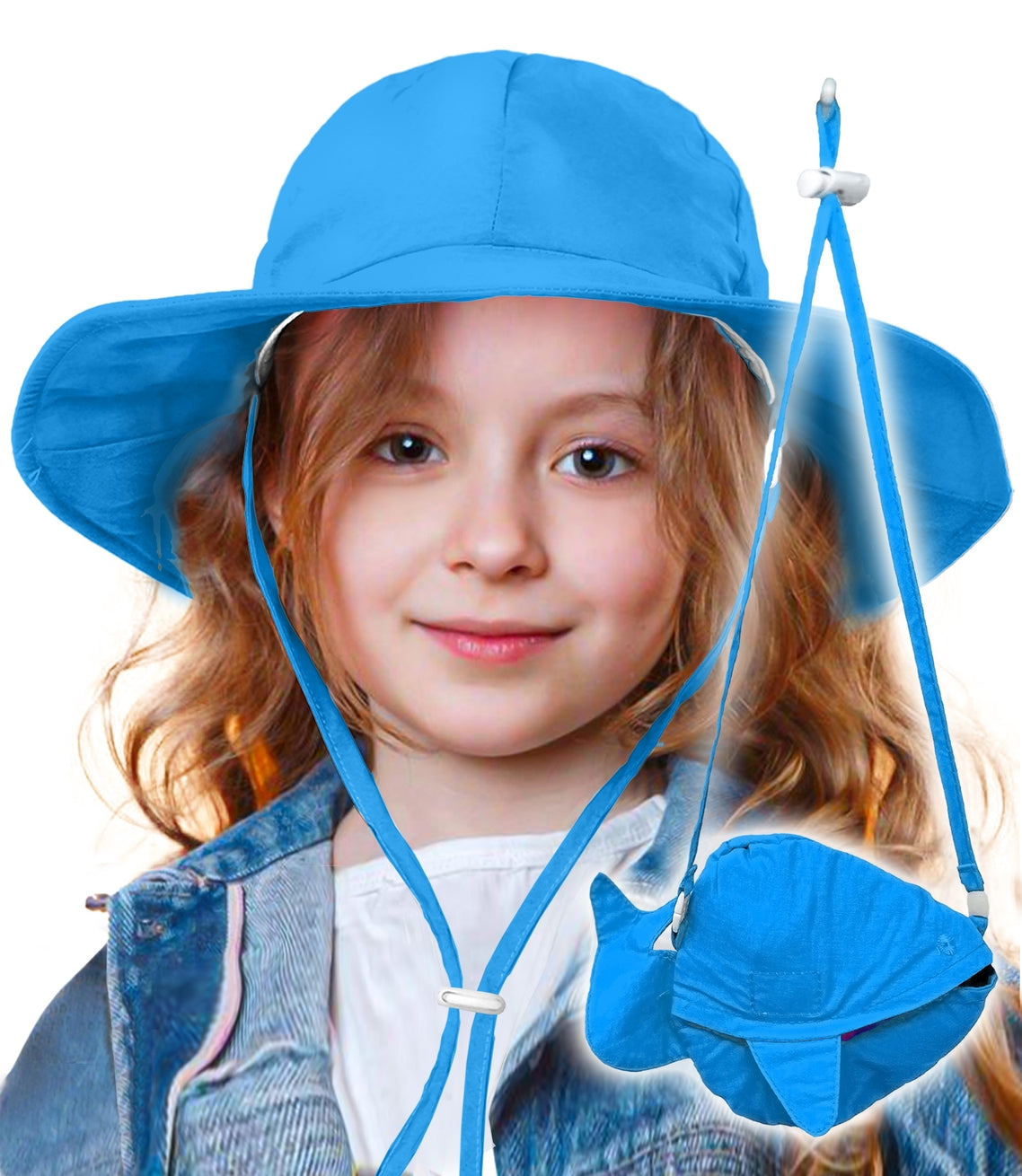 Kids UP50+ Sun Protection Hat - Multiple Colors